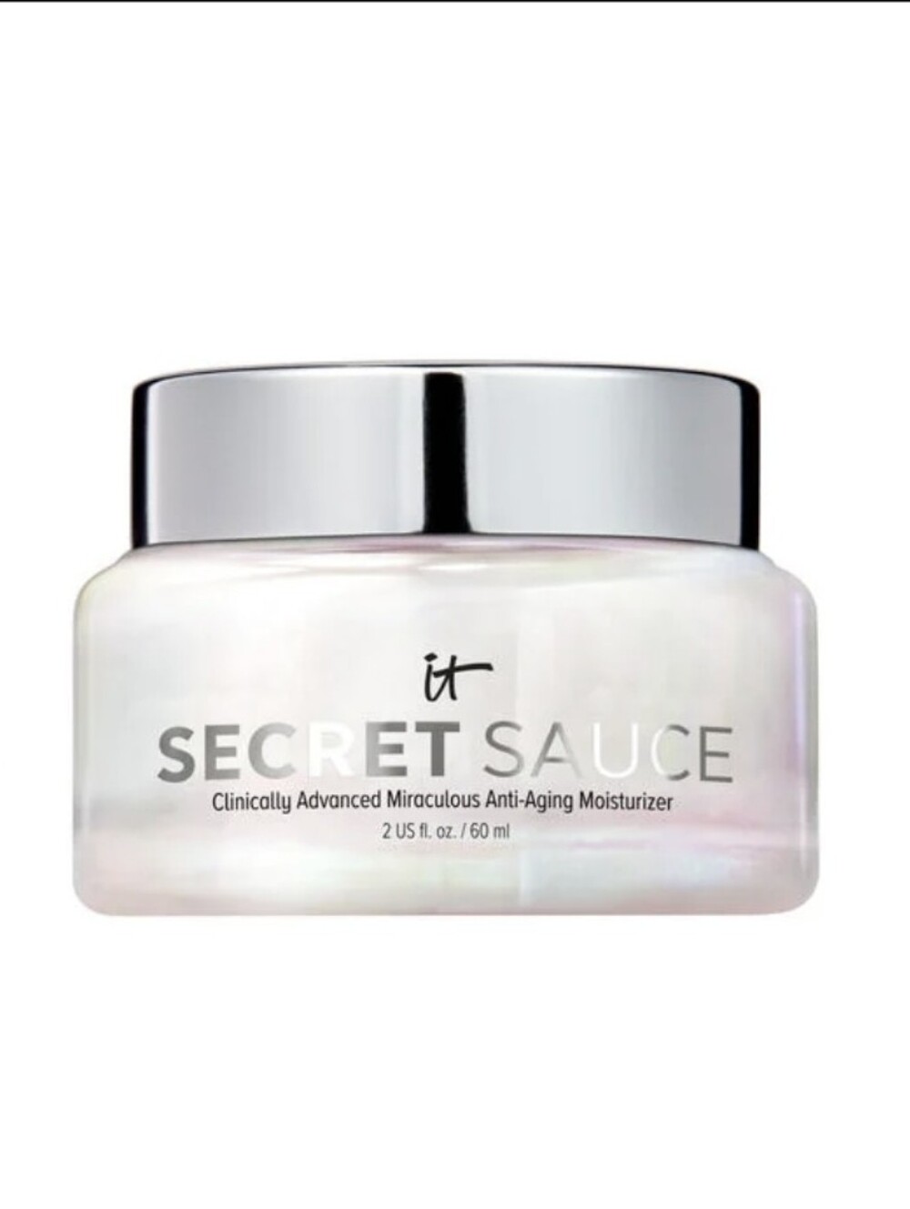 IT Cosmetics Secret Sauce Anti Aging Moisturizer 2 fl.oz. / 60 mL New In Box
